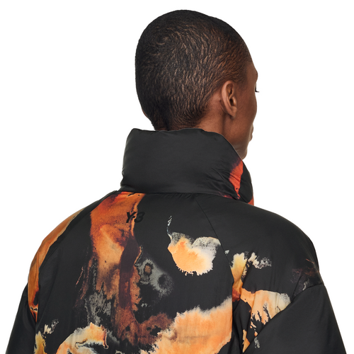 Jacheta down Y-3 Aop Puffer