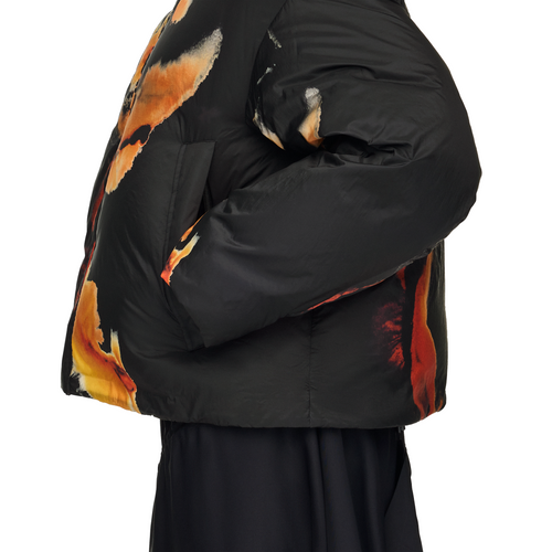 Jacheta down Y-3 Aop Puffer