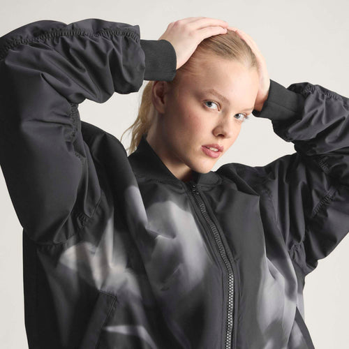 Jacheta adidas by Stella McCartney Woven Bomber Printed
