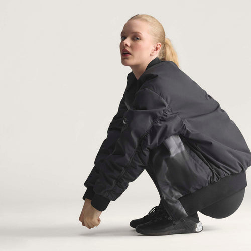 Jacheta adidas by Stella McCartney Woven Bomber Printed