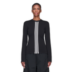 Bluza Y-3 3-Stripes Long Sleeve