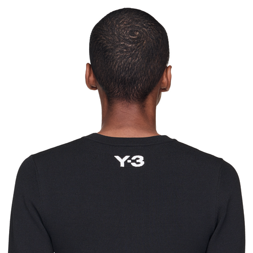 Bluza Y-3 3-Stripes Long Sleeve