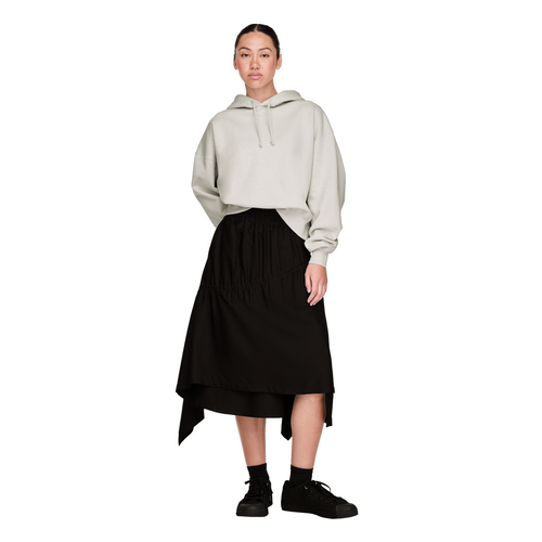 Hanorac Y-3 Brushed Terry Boxy Hoodie