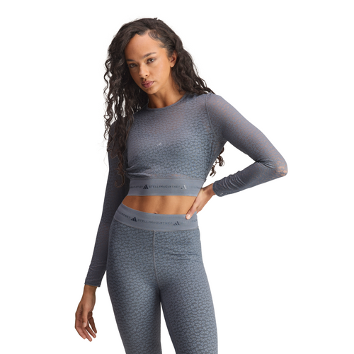 Top adidas by Stella McCartney Longsleeve Lace Crop