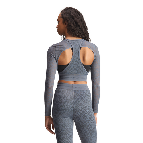 Top adidas by Stella McCartney Longsleeve Lace Crop