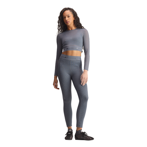 Top adidas by Stella McCartney Longsleeve Lace Crop