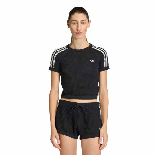Tricou adidas Originals Knitted Crochet Cali