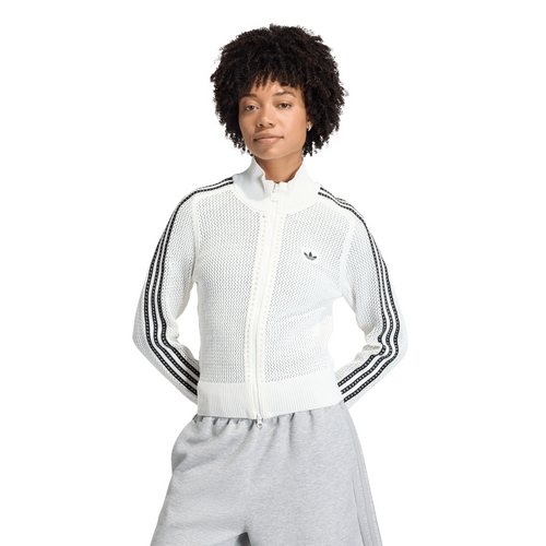 Jacheta adidas Originals Knitted Crochet Firebird