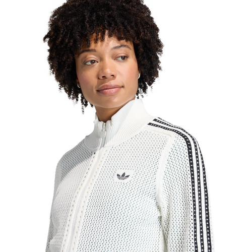 Jacheta adidas Originals Knitted Crochet Firebird