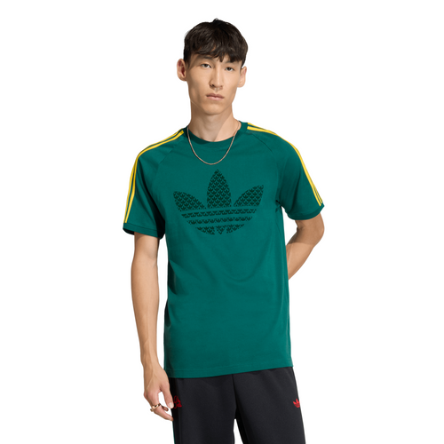 Tricou adidas Originals Monogram Infill 3S