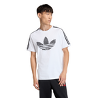 Tricou adidas Originals Monogram Infill 3S