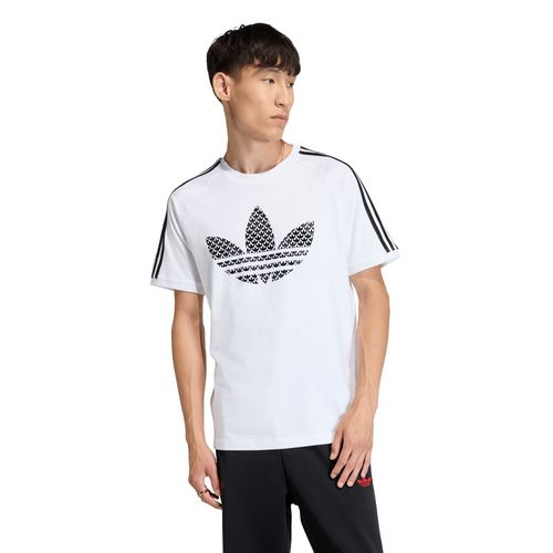 Tricou adidas Originals Monogram Infill 3S