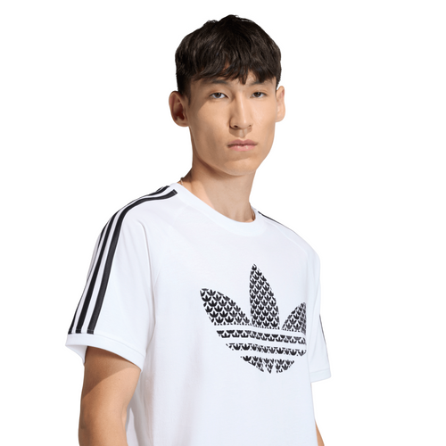 Tricou adidas Originals Monogram Infill 3S