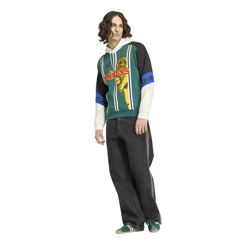Hanorac adidas Originals Archive Football Graphic Hoodie
