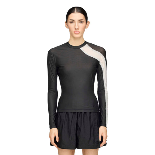 Bluza Y-3 Mesh Fitted
