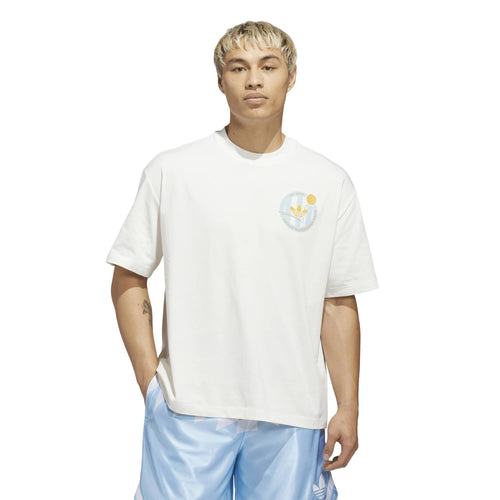 Tricou adidas Originals Originals Basketball Crest