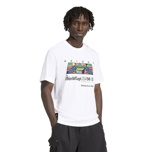 Tricou adidas Originals Archive Africa 94 Graphic