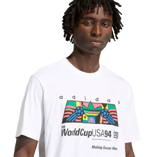 Tricou adidas Originals Archive Africa 94 Graphic