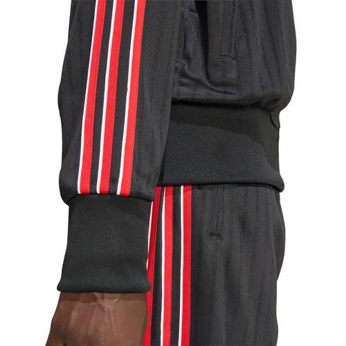 Jacheta adidas Originals Firebird Loose Pinstripes