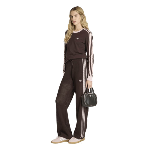 Pantaloni sport adidas Originals Knitted Crochet Firebird