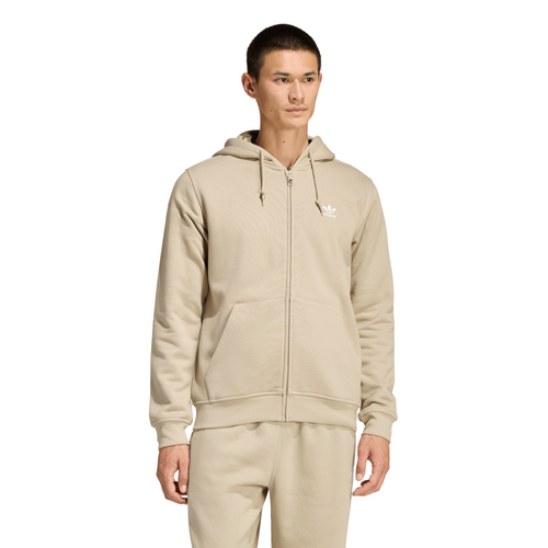 Hanorac adidas Originals Trefoil Essentials Full-Zip Hoodie