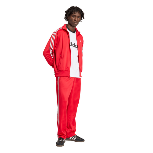 Jacheta adidas Originals Firebird Loose Pinstripes