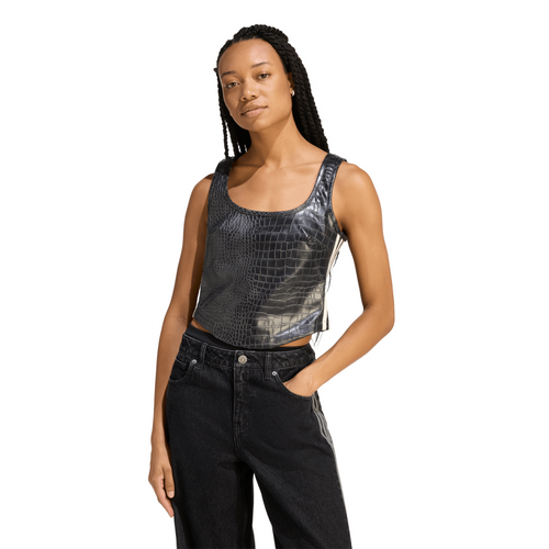 Top adidas Originals Pleather Corset
