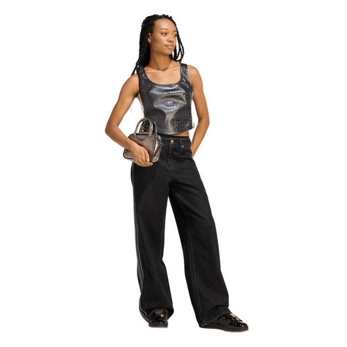 Top adidas Originals Pleather Corset