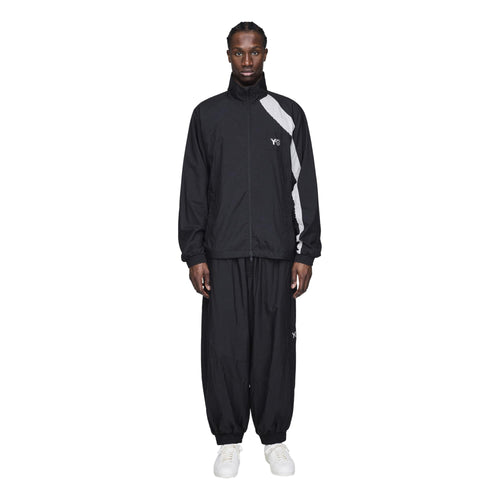 Pantaloni Y-3 Raw Edge 3 Stripes