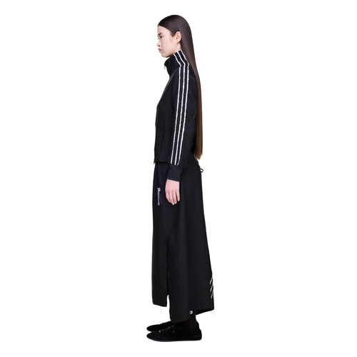 Fusta Y-3 Sport Uniform Raw Cut 3 Stripes