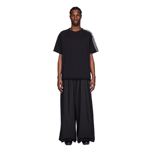 Pantaloni Y-3 Raw Edge 3 Stripes Wide
