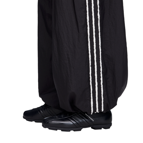 Pantaloni Y-3 Raw Edge 3 Stripes Wide