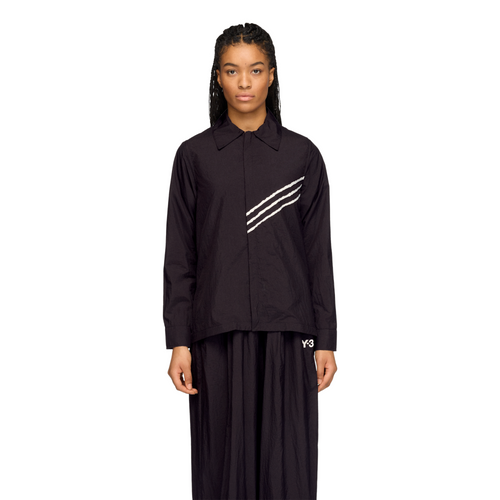 Camasa Y-3 Raw Edge 3 Stripes