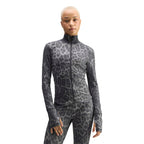 Jacheta adidas by Stella McCartney Training Midlayer Printed
