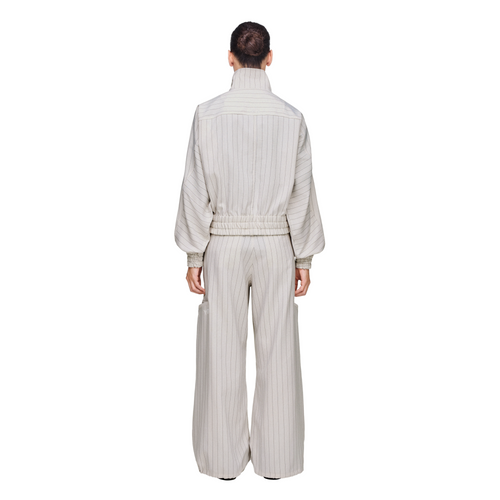 Jacheta Y-3 Pinstripe Sport Uniform Blouson