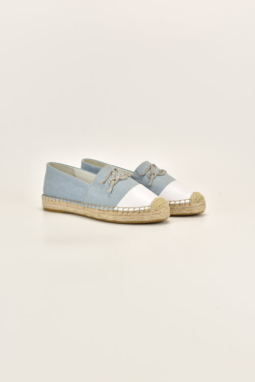 Espadrile KARL LAGERFELD Embro Signia
