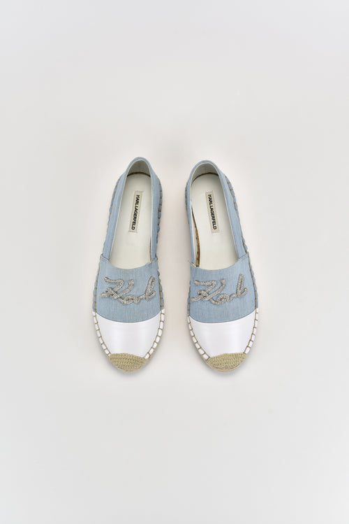 Espadrile KARL LAGERFELD Embro Signia
