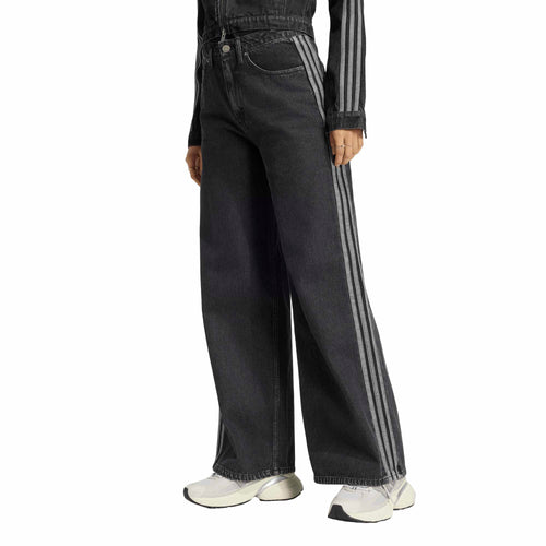 Jeans adidas Originals High Rise Wide Leg Denim