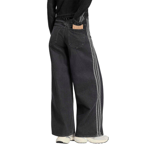 Jeans adidas Originals High Rise Wide Leg Denim