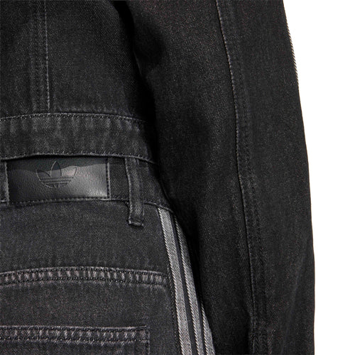 Jeans adidas Originals High Rise Wide Leg Denim