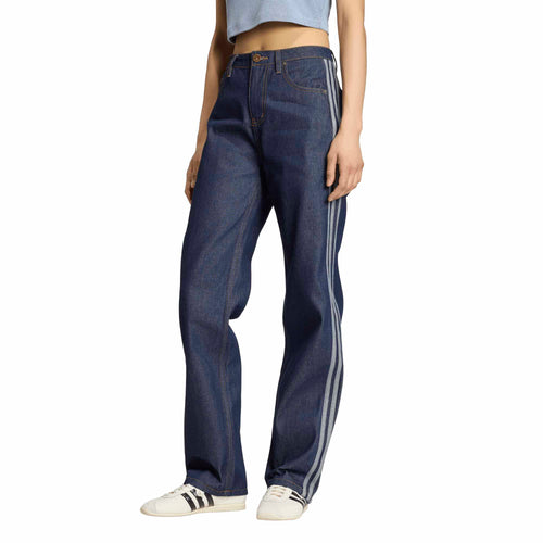Jeans adidas Originals Firebird Mid Rise Straight Denim