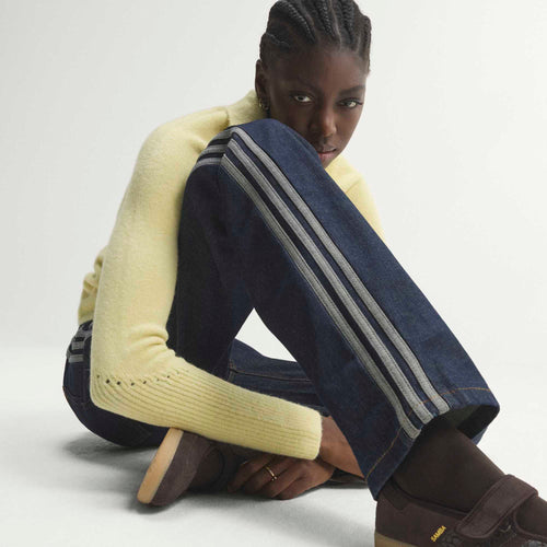 Jeans adidas Originals Firebird Mid Rise Straight Denim