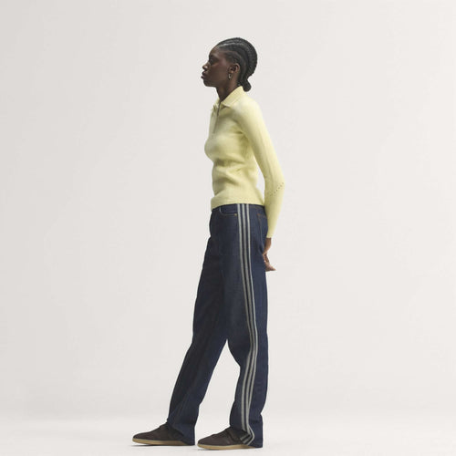 Jeans adidas Originals Firebird Mid Rise Straight Denim