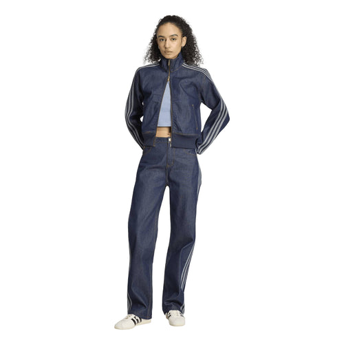 Jeans adidas Originals Firebird Mid Rise Straight Denim