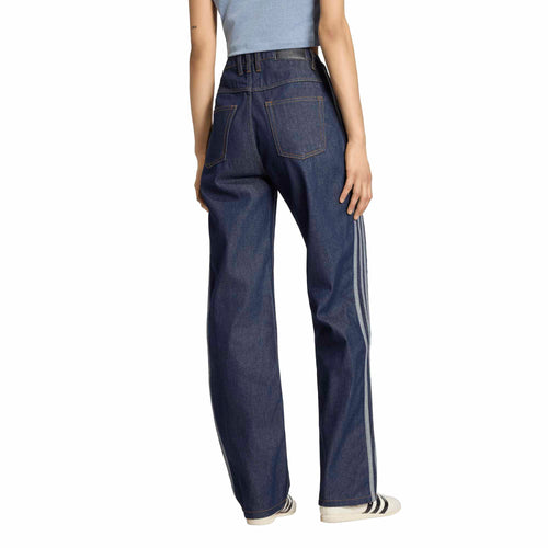 Jeans adidas Originals Firebird Mid Rise Straight Denim