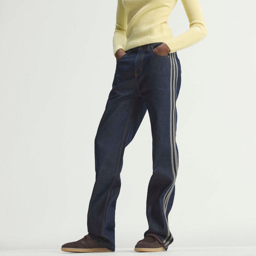 Jeans adidas Originals Firebird Mid Rise Straight Denim