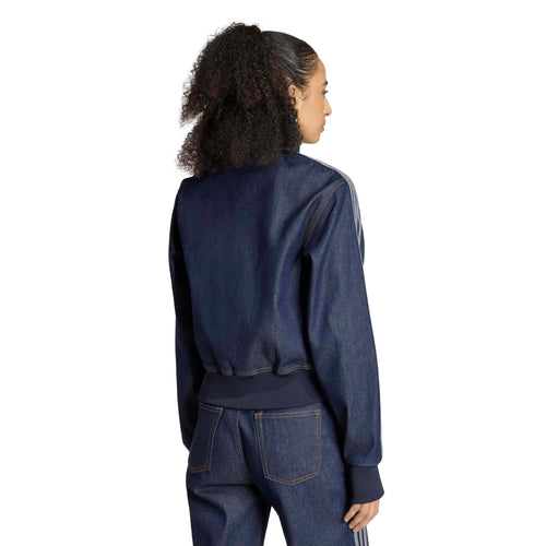 Jacheta adidas Originals Firebird Denim