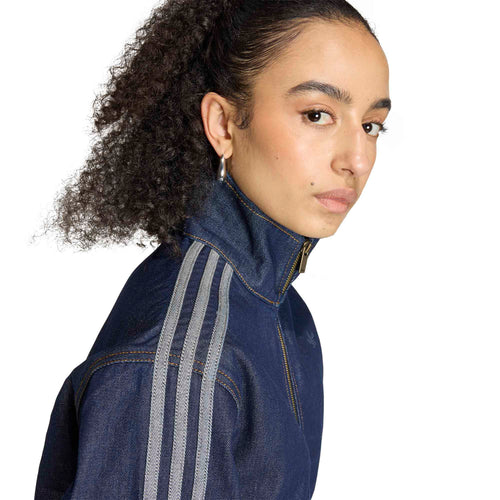 Jacheta adidas Originals Firebird Denim