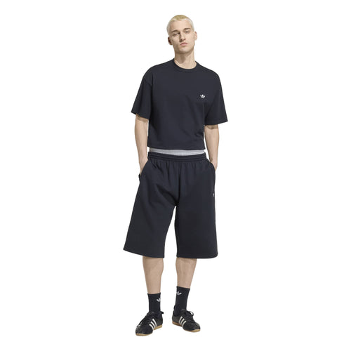 Tricou adidas Originals Trefoil Essentials Loose Dropped Shoulder