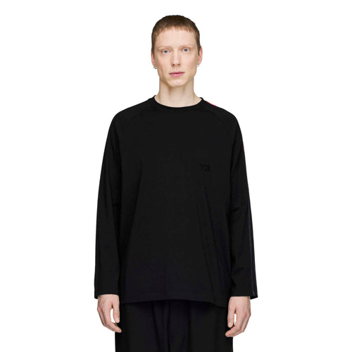 Tricou Y-3 Oversized Gradient Stripes